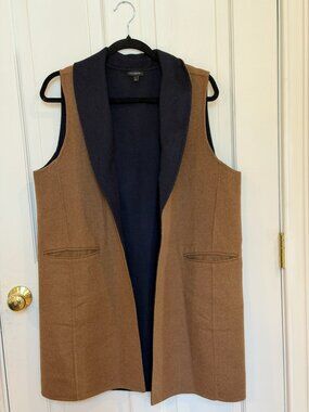 Talbots Wool Vest